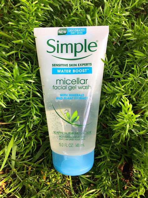 Simple Micellar Facial Gel Wash Is A Lifesaver 🙌 Gel Wash Facial