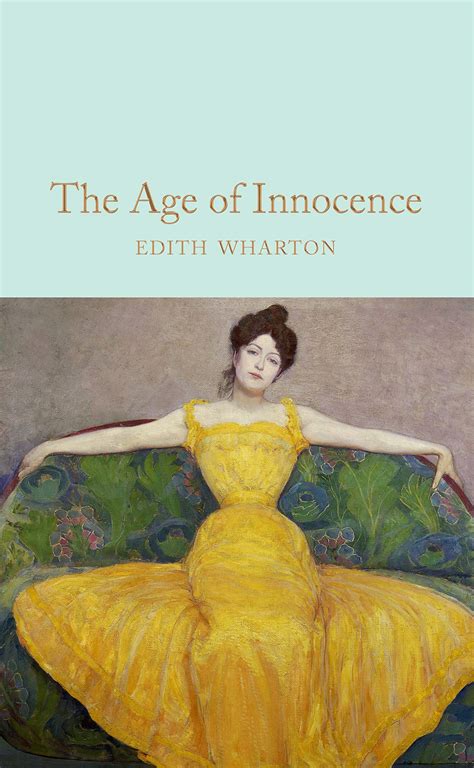 The Age Of Innocence Edith Wharton
