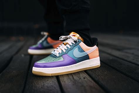 Nike X Undefeated Air Force 1 Low Sp