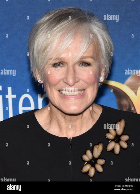 Glenn Close High Resolution Stock Photography And Images Alamy