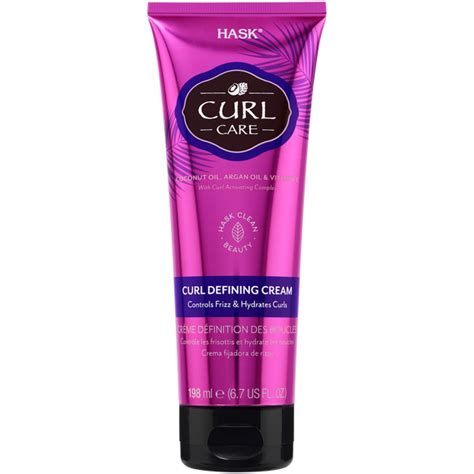 Hask Curl Care Curl Defining Cream Krem do stylizacji loków cena