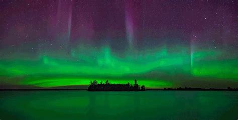 The Northern Lights Look Absolutely Breathtaking In This