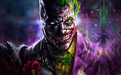 1920x1200 Batman Joker Art 1080p Resolution Hd 4k Wallpapers Images