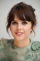 Felicity Jones - "Like Crazy" Press Conference in Beverly Hills ...