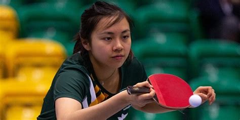British Universities And Colleges Sport Names Table Tennis Team For