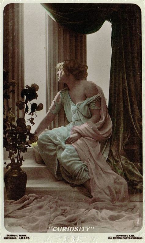 Curiosity Edwardian Classical Romantic Goddess Glamour Gladys Etsy