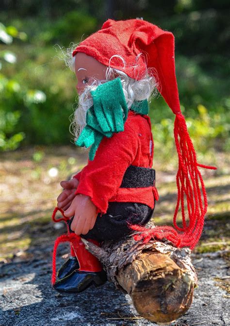 Norwegian Swedish Elf Gnome Santa Scandinavian Denmark Etsy