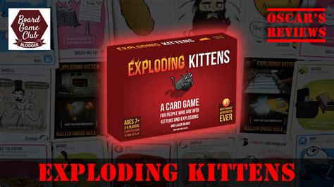 The object of the game is not to get an exploding kitten card and be the last player left in one piece. Exploding Kittens - A Family Card Game Review - Oscar's Reviews