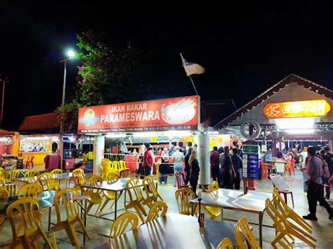 Ikan Bakar Parameswara Malay Seafood Restaurant In Melaka