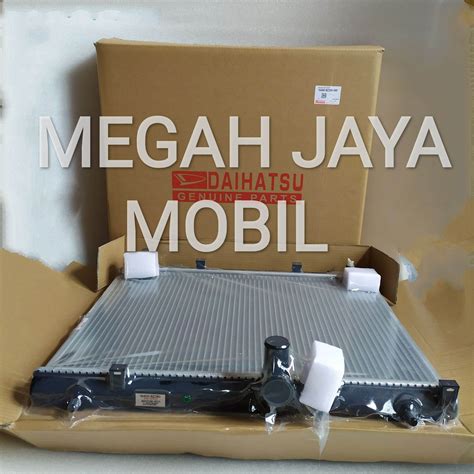 Radiator Avanza 1.5 Veloz 2012-2015 manual | Lazada Indonesia