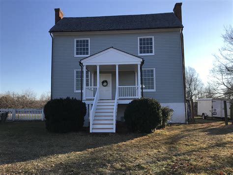 Appomattox Court House Nhp Completes Rehabilitation Of Peers House