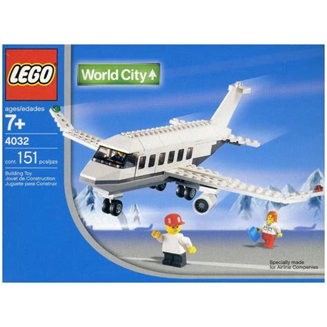 Lego Passenger Plane Set Iberia 4032 4 Brick Owl Lego Marketplace