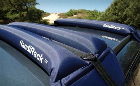 Handirack Is An Inflatable Universal Roof Rack