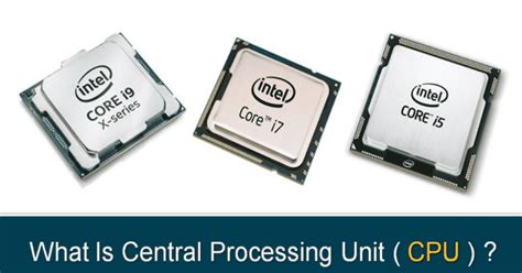 What Is Cpu Parts And Functions Of A Cpu Technowifi