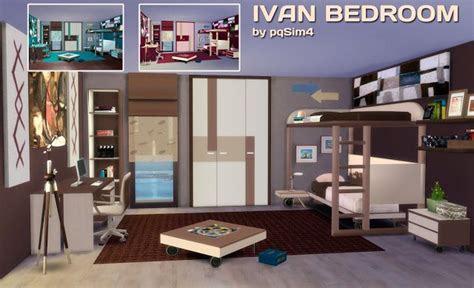 Sims 4 Mods Kids Bedroom
