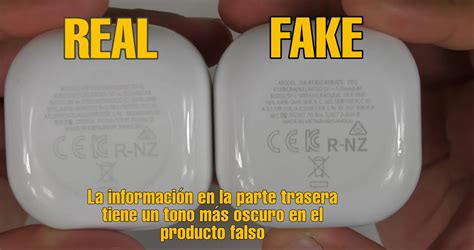 Solucionado: ⚠️Identificar productos falsos Buds Live - Samsung Community