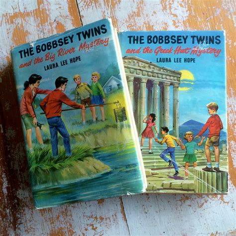 Two Classic Bobbsey Twins Story Books By Laura Lee Hope Etsy Uk