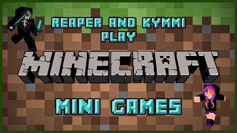 Minecraft Mini Games Hypixel Server Youtube