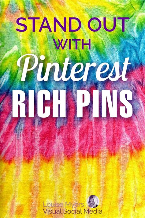 How To Enable Pinterest Rich Pins In A Flash 2021 Louisem Visual