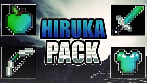Review Texture Pack Pvp Minecraft 1819 Hirukas Infinite Edit