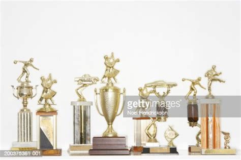 Assorted Trophies Photo Getty Images