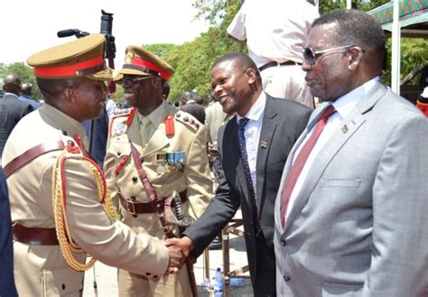 Police Officers Getting Military Training Malawi Army Not Happy With