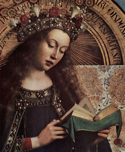 Großbild Jan Van Eyck Genter Altar Altar Des Mystischen Lammes