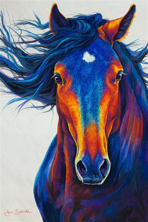 Geyatahisoquili Wild Horse Limited Edition 50 Signed Giclee Fine Art