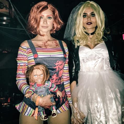 Chucky And Tiffany Halloween Costumes Camden Dccb