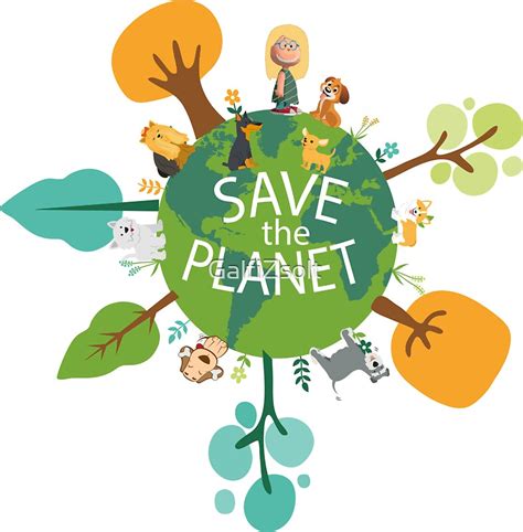 Save The Planet Stickers By Galfizsolt Redbubble