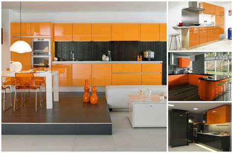 Mais attention à bien étudier la. Cuisine couleur orange pour un décor moderne et énergisant