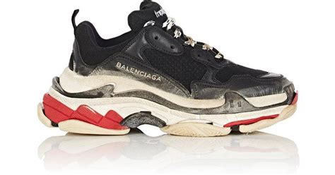 More than 874 products in stock. Balenciaga Triple S Sneakers in Black | Lyst