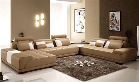 Living room furniture design ideas. The interior of a living room in brown color: features, photos of interior examples