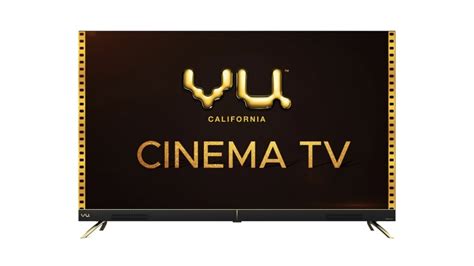 Vu 50 Inch 4k Cinema Led Android Tv 50ca Online At Lowest Price In India