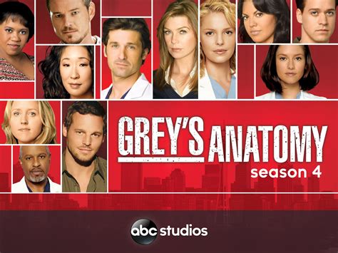 You are using an older browser version. Watch 'Grey's Anatomy Season 4' on Amazon Prime Instant ...