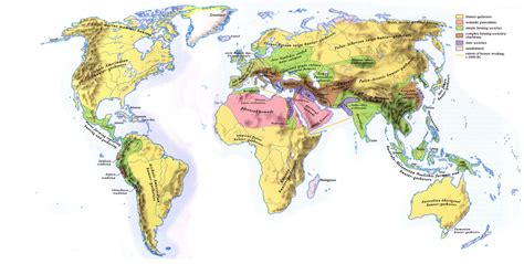 The World Of The In 2000 Bc Historical Maps Map World Map