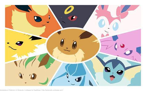 Eevee Evolutions Wallpaper 65 Images