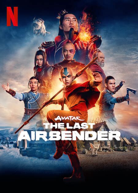 Avatar The Last Airbender Netflix Media Center