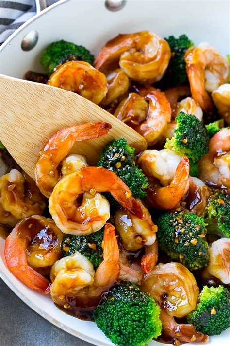 Honey Garlic Shrimp Stir Fry Stir Fry Recipes Popsugar