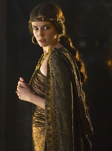 Eva Green As Morgan Pendragon In Camelot Tv Series Actrice