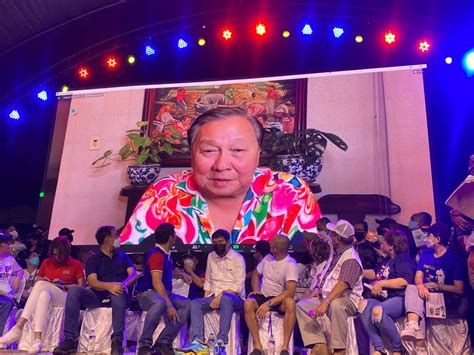 Watch Full Speech Of Lito Atienza In 2022 Proclamation Rally