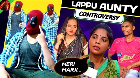 Lappu Aunty Drama Is Nonstop Lappu Aunty Vs Seema Haider Sachin Thewolf Official