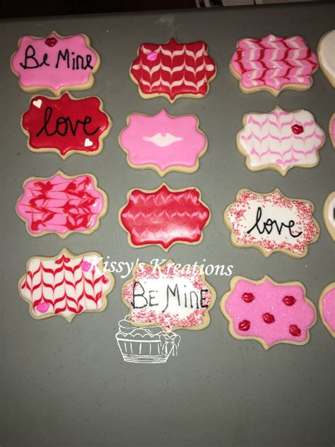 Valentines Day Cookies | Valentines day cookies, Valentines, Valentines day