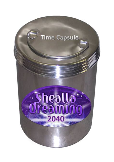 Time Capsule 2040 - Universal Life Tools