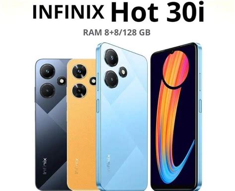 Memori Besar Harga Dan Spesifikasi Hp Infinix Hot 30i X669c Di