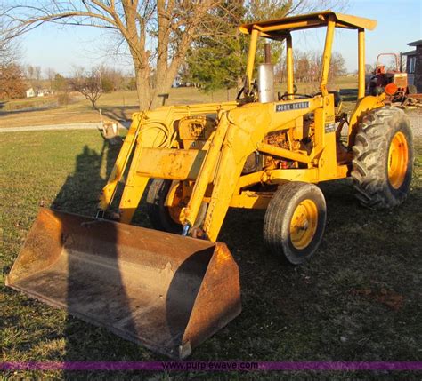 John Deere 300 Tractor In Ash Grove Mo Item D3063 Sold Purple Wave