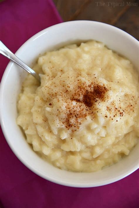 All throughout my childhood i had to eat rice pudding. 25+ Sweet Instant Pot Recipes
