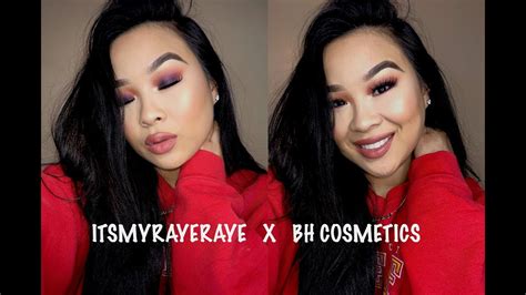 Itsmyrayeraye X Bh Cosmetics Palette Julz Youtube