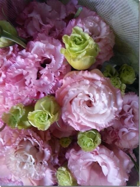 Pink Japanese Lisianthus Japanese Flowers Floral Arrangements Sweet Pea