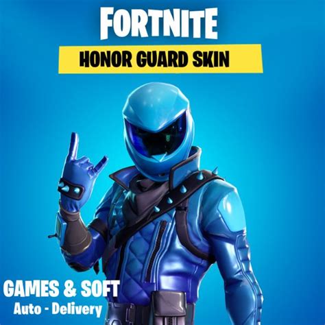 Code Honor Guard Skin Game Items Gameflip
